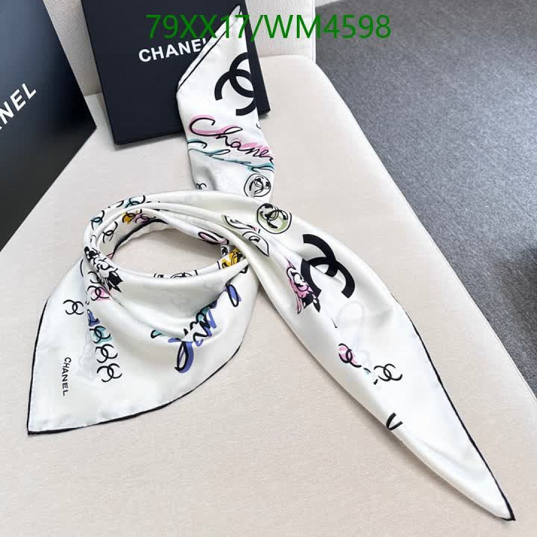 Chanel-Scarf Code: WM4598 $: 79USD