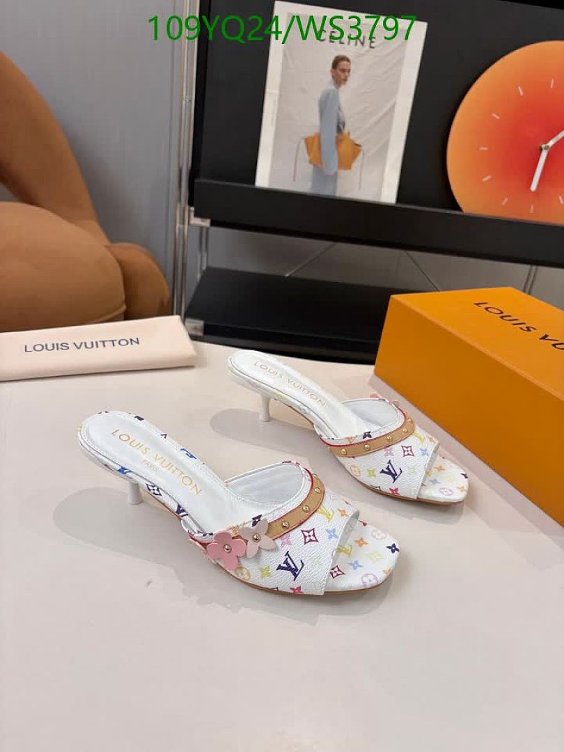 LV-Women Shoes Code: WS3797 $: 109USD