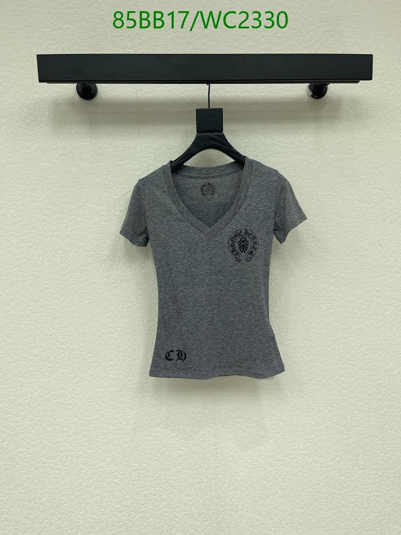 Chrome Hearts-Clothing Code: WC2330 $: 85USD