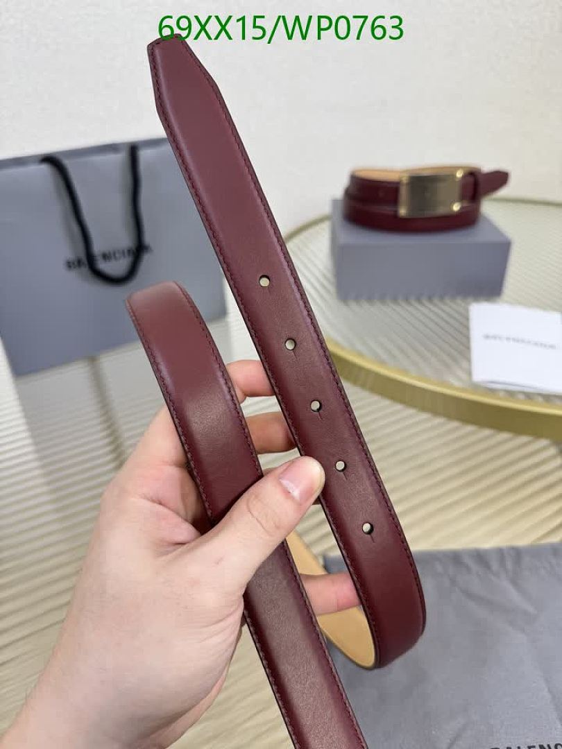 Balenciaga-Belts Code: WP0763 $: 69USD