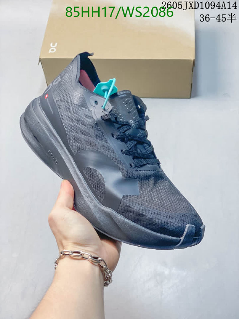 On Running Cloudsurfer-Men shoes Code: WS2086 $: 85USD