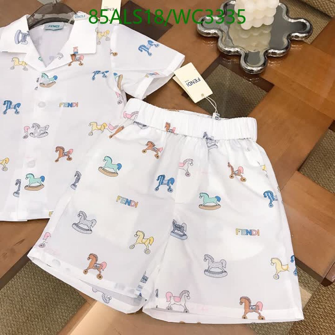 Fendi-Kids clothing Code: WC3335 $: 85USD