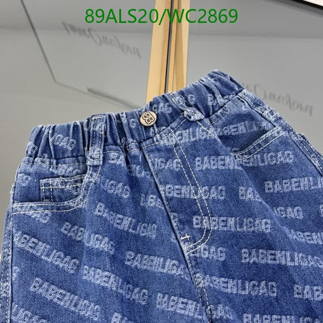 Balenciaga-Kids Clothing Code: WC2869 $: 89USD