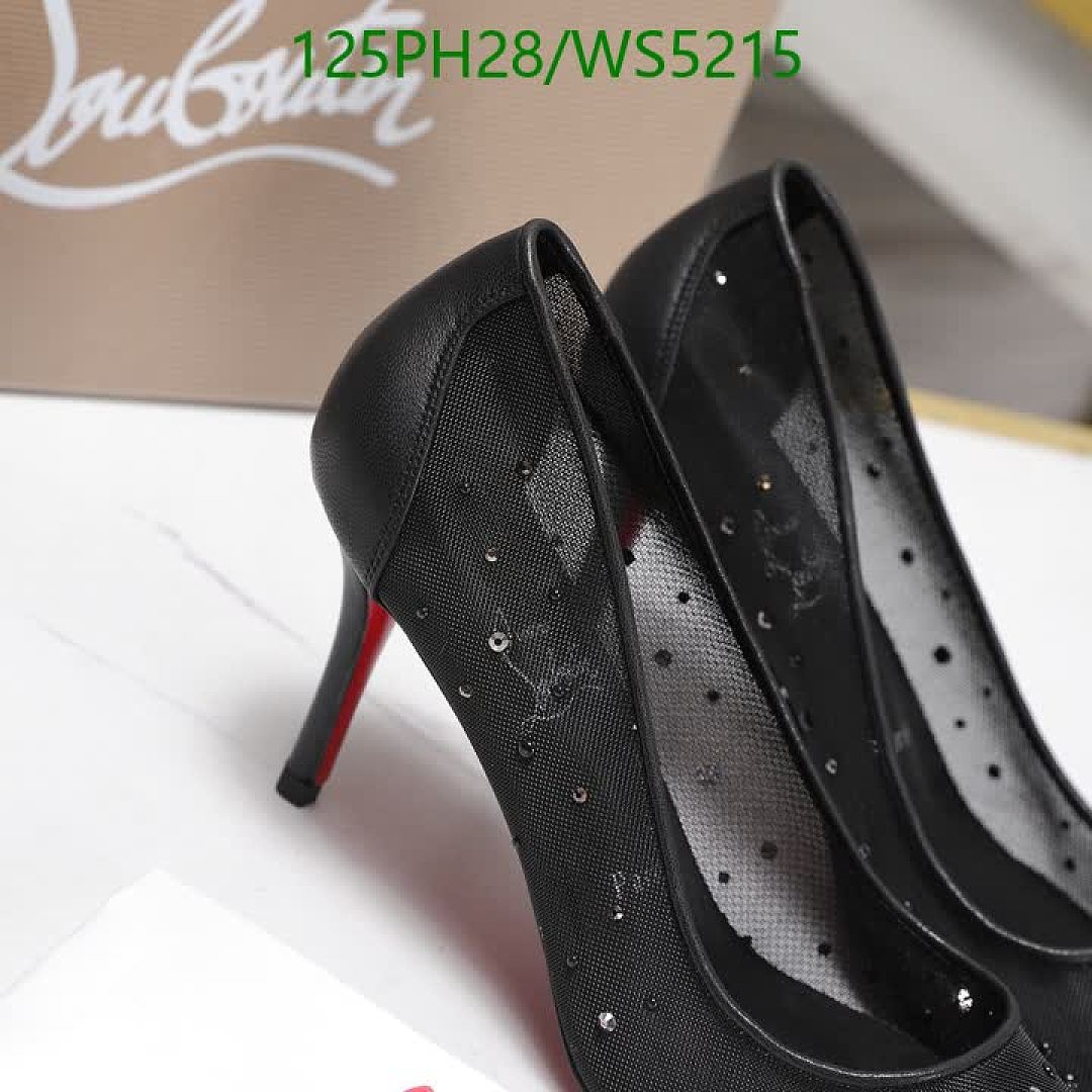 Christian Louboutin-Women Shoes Code: WS5215 $: 125USD