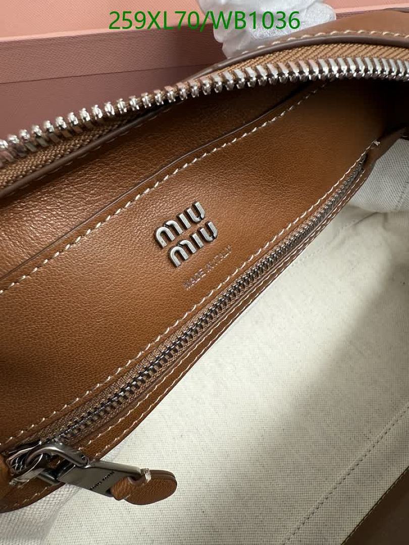 Miu Miu-Bag-Mirror Quality Code: WB1036 $: 259USD