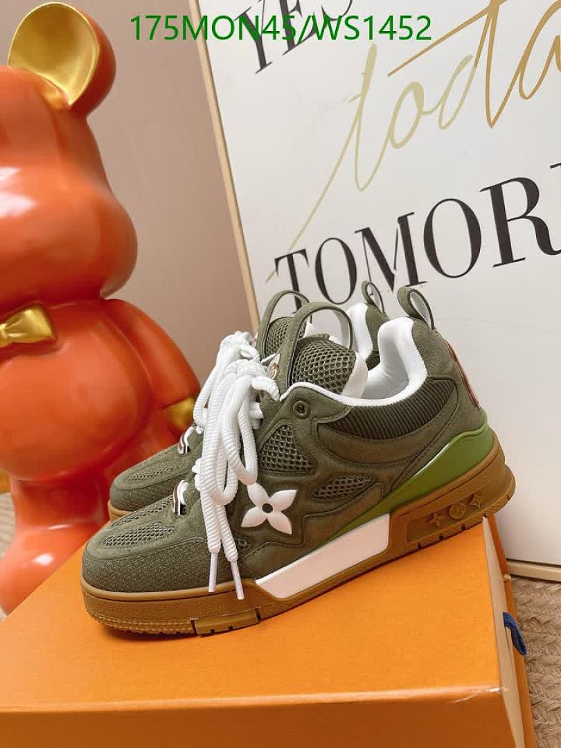 LV-Men shoes Code: WS1452 $: 175USD