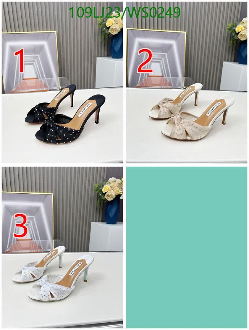 Aquazzura-Women Shoes Code: WS0249 $: 109USD