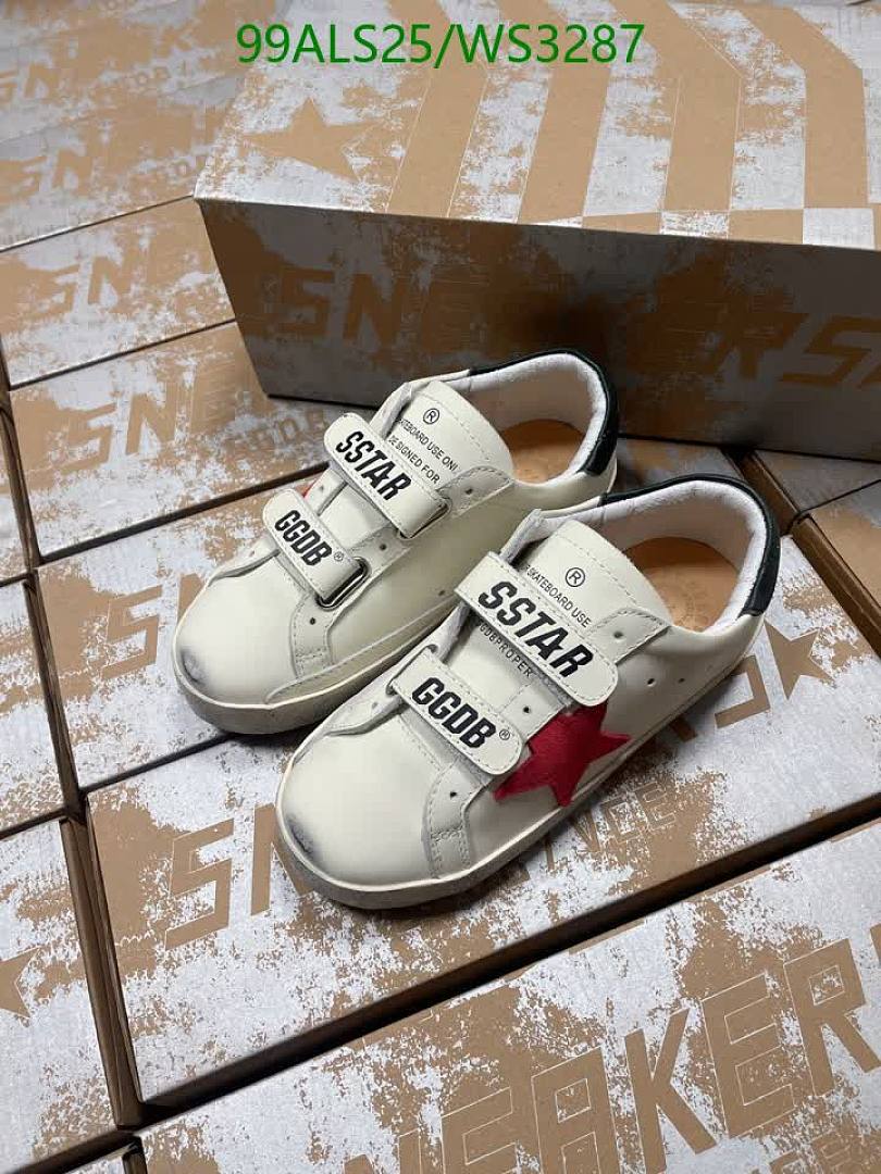 Golden Goose-Kids shoes Code: WS3287 $: 99USD