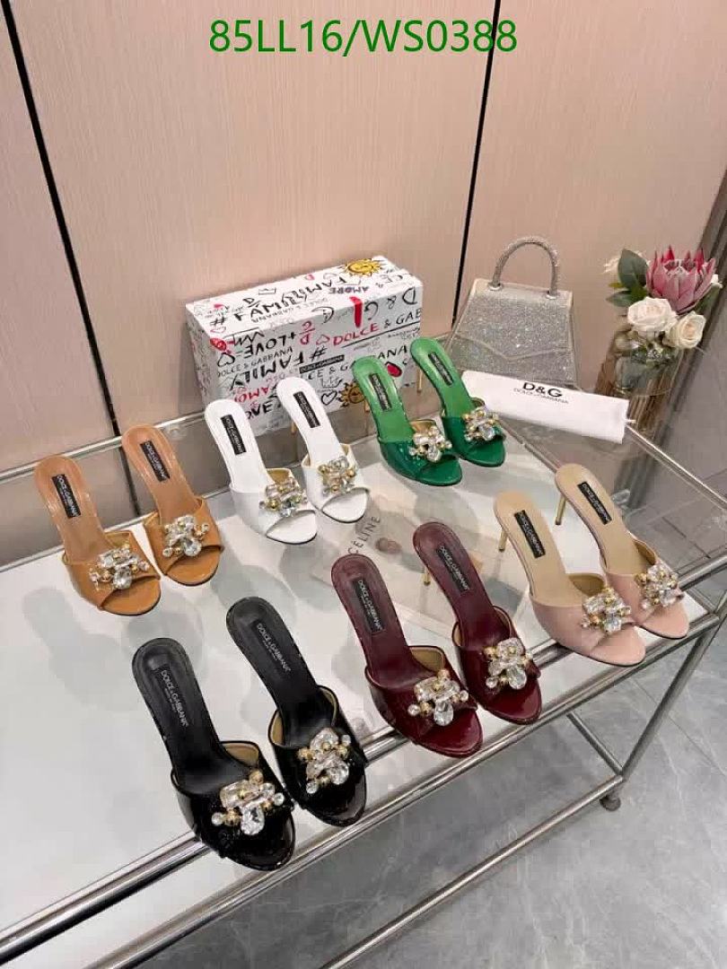 D&G-Women Shoes Code: WS0388 $: 85USD