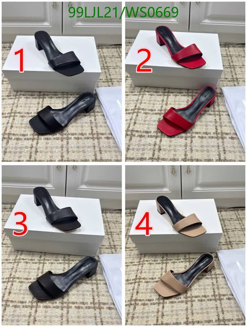 The Row-Women Shoes Code: WS0669 $: 99USD