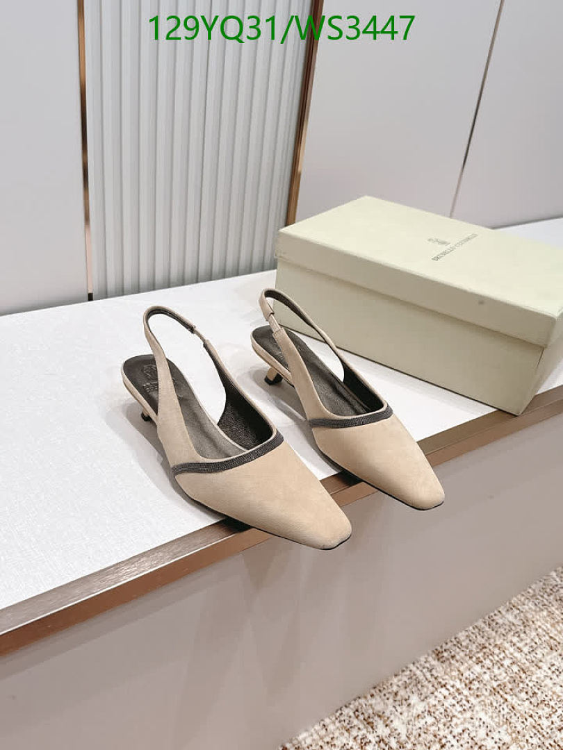 Brunello Cucinelli-Women Shoes Code: WS3447 $: 129USD