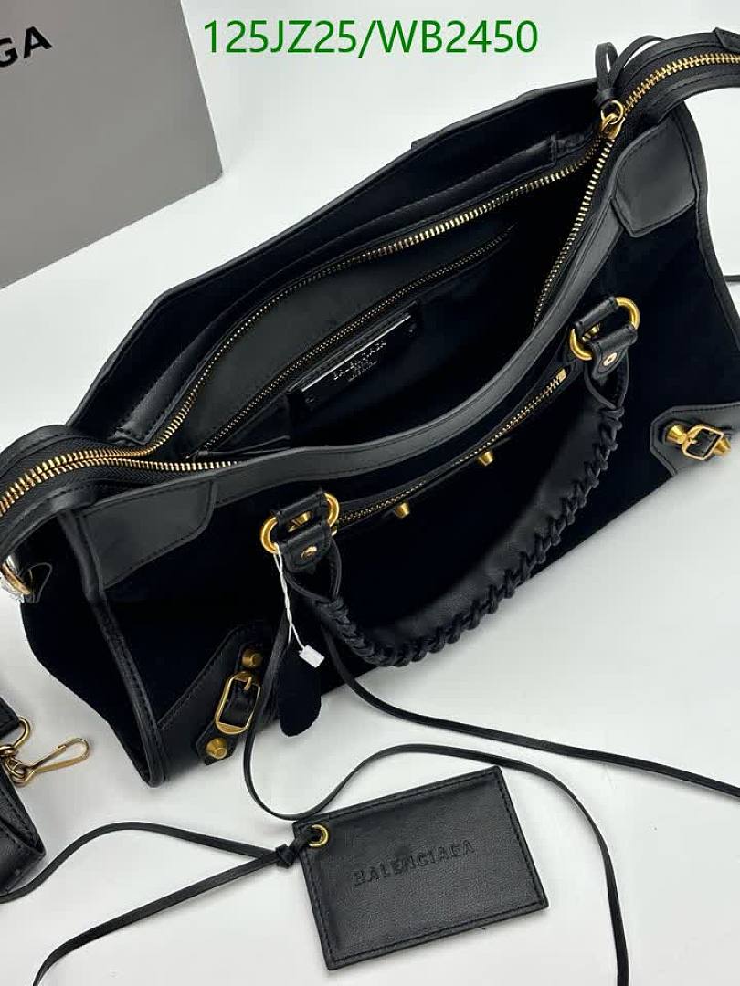 Balenciaga-Bag-4A Quality Code: WB2450 $: 125USD