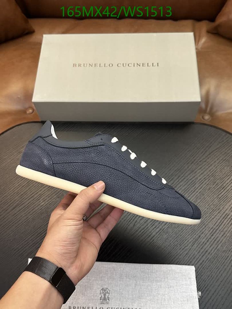 Brunello Cucinelli-Men shoes Code: WS1513 $: 165USD