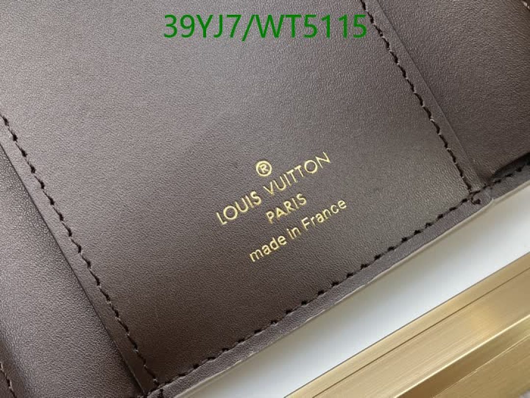 LV-Wallet-4A Quality Code: WT5115 $: 39USD
