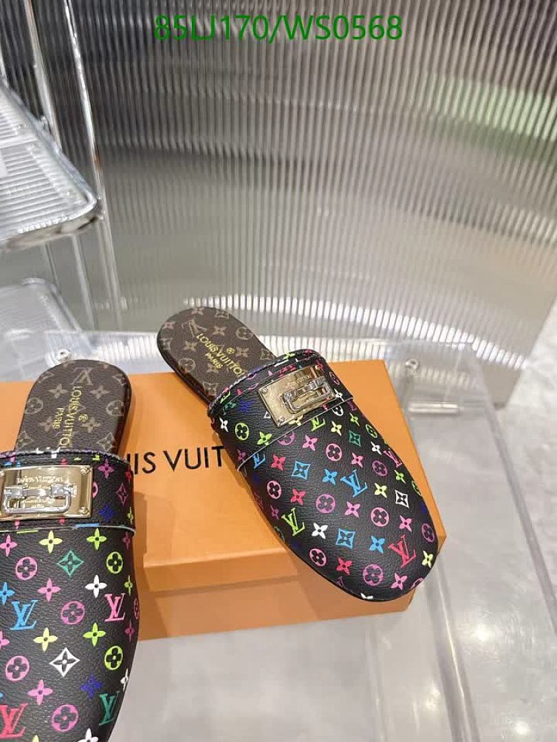 LV-Women Shoes Code: WS0568 $: 85USD