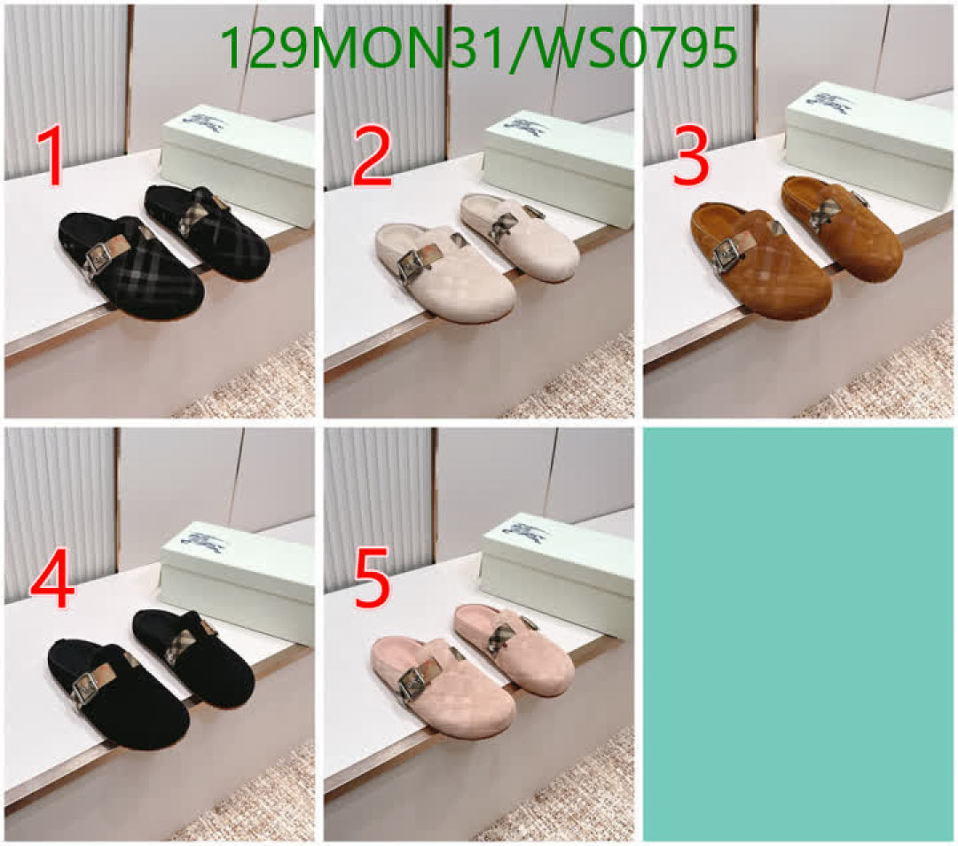 Burberry-Men shoes Code: WS0795 $: 129USD