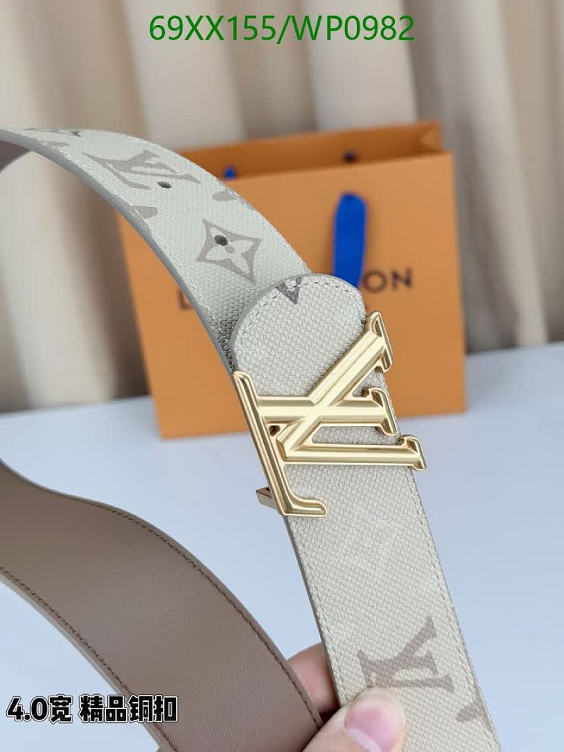 LV-Belts Code: WP0982 $: 69USD
