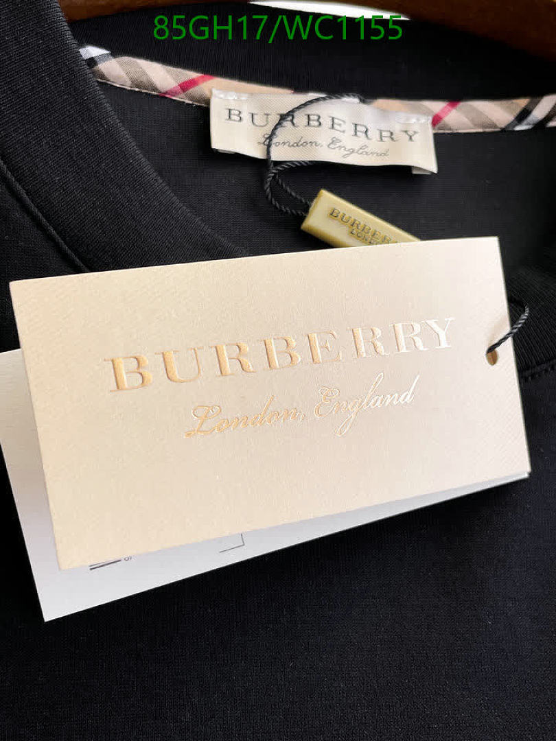 Burberry-Clothing Code: WC1155 $: 85USD