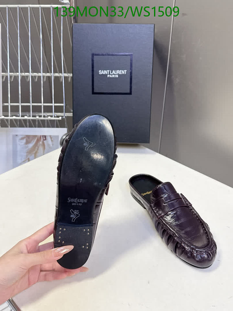 YSL-Women Shoes Code: WS1509 $: 139USD