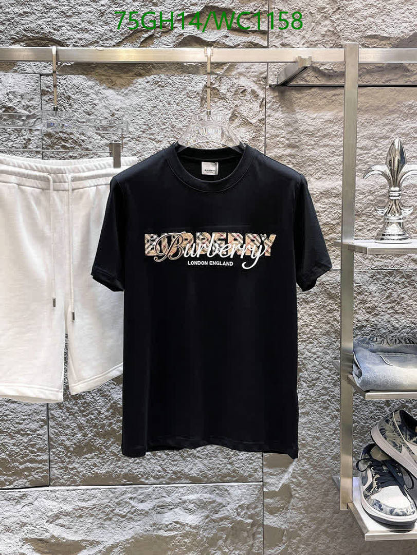 Burberry-Clothing Code: WC1158 $: 75USD