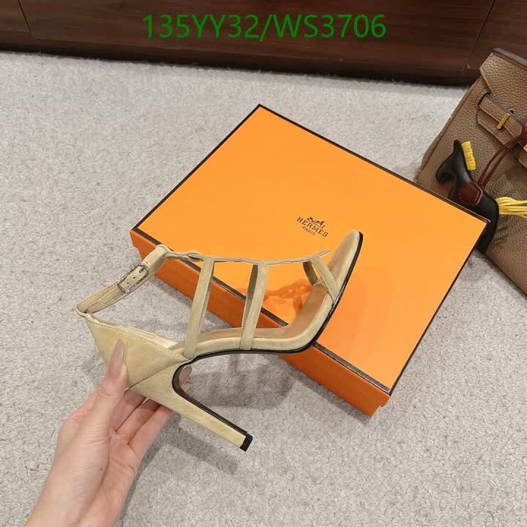Hermes-Women Shoes Code: WS3706 $: 135USD
