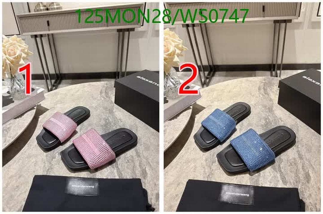 Alexander Wang-Women Shoes Code: WS0747 $: 125USD