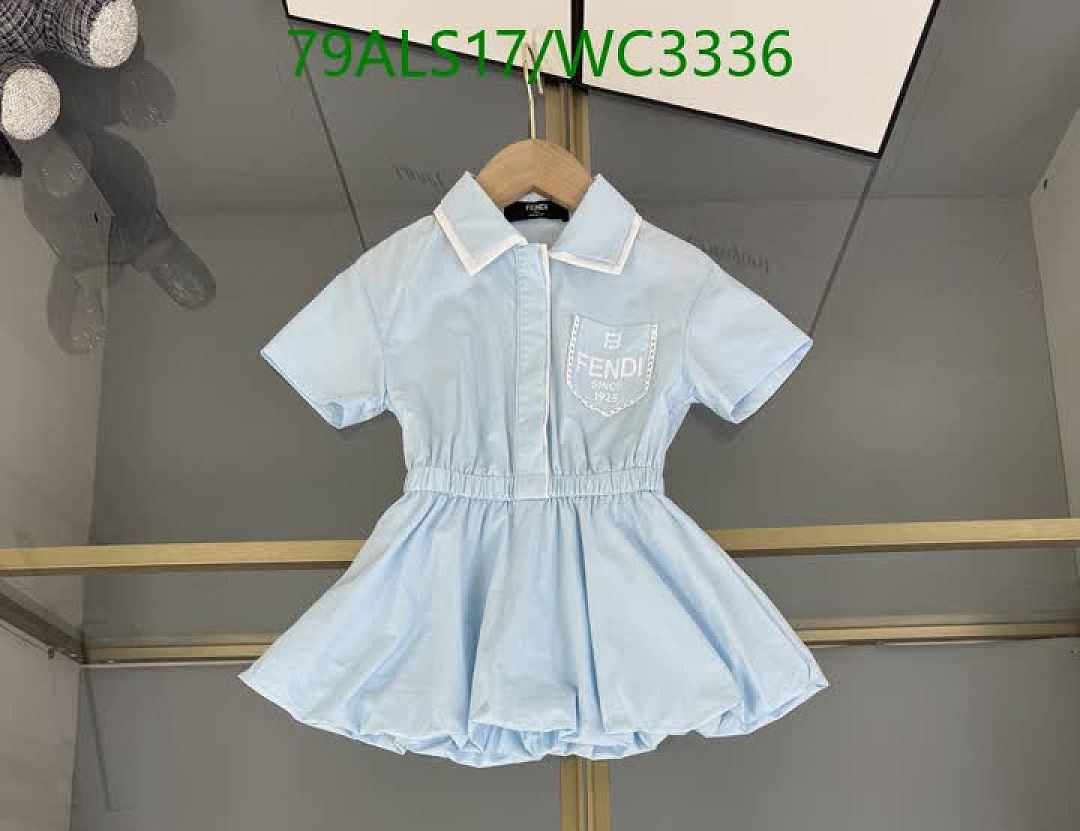 Fendi-Kids clothing Code: WC3336 $: 79USD