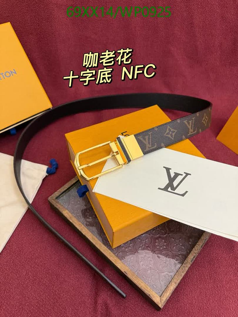 LV-Belts Code: WP0925 $: 69USD