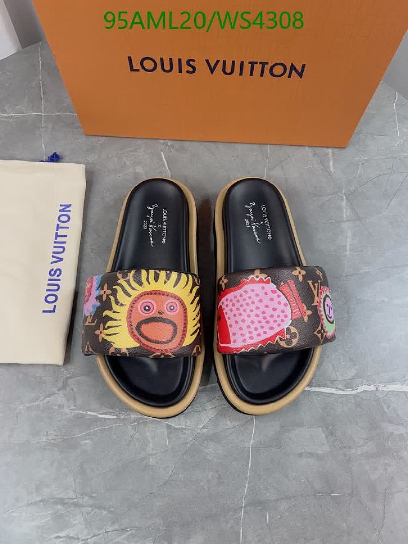 LV-Men shoes Code: WS4308 $: 95USD