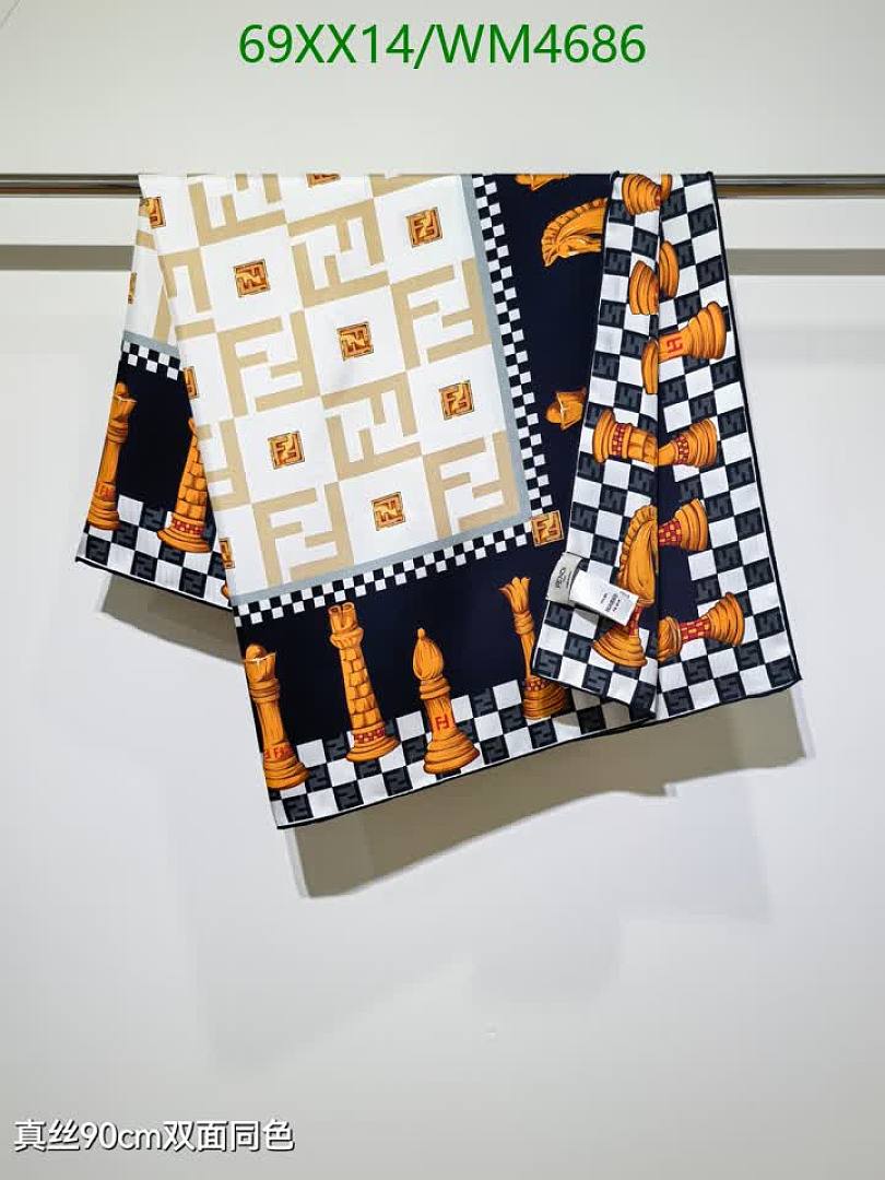 Fendi-Scarf Code: WM4686 $: 69USD