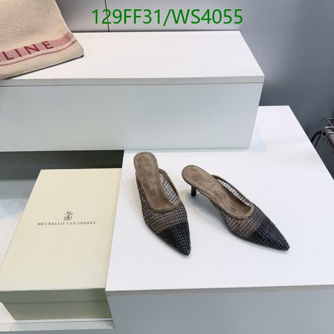 Brunello Cucinelli-Women Shoes Code: WS4055 $: 129USD