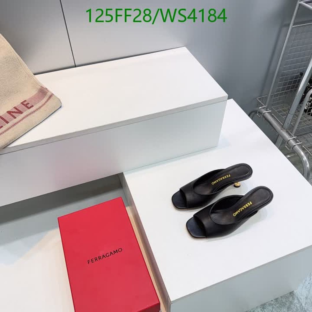Ferragamo-Women Shoes Code: WS4184 $: 125USD