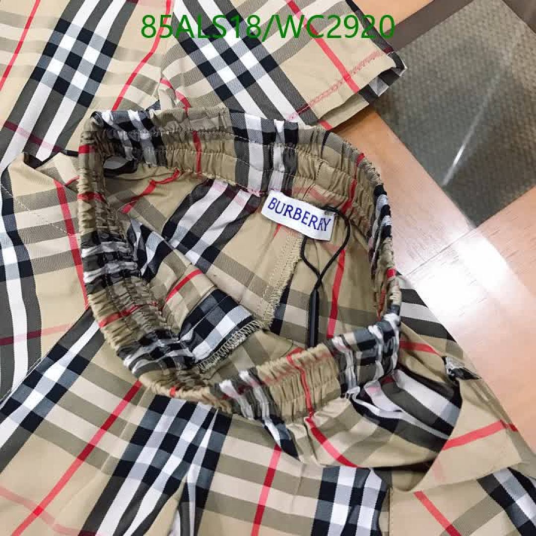 Burberry-Kids Clothing Code: WC2920 $: 85USD