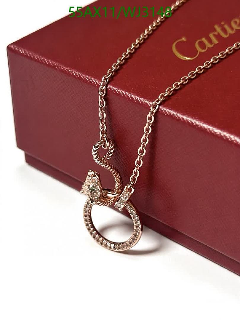 Cartier-Jewelry Code: WJ3148 $: 55USD