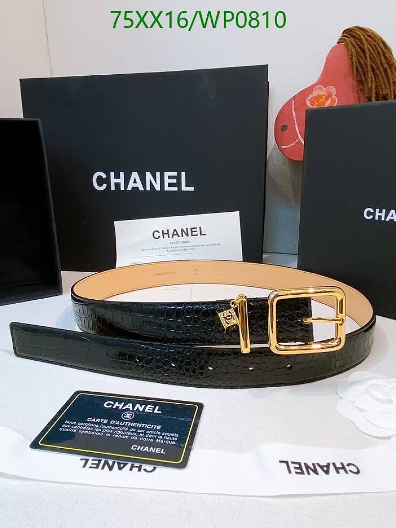Chanel-Belts Code: WP0810 $: 75USD