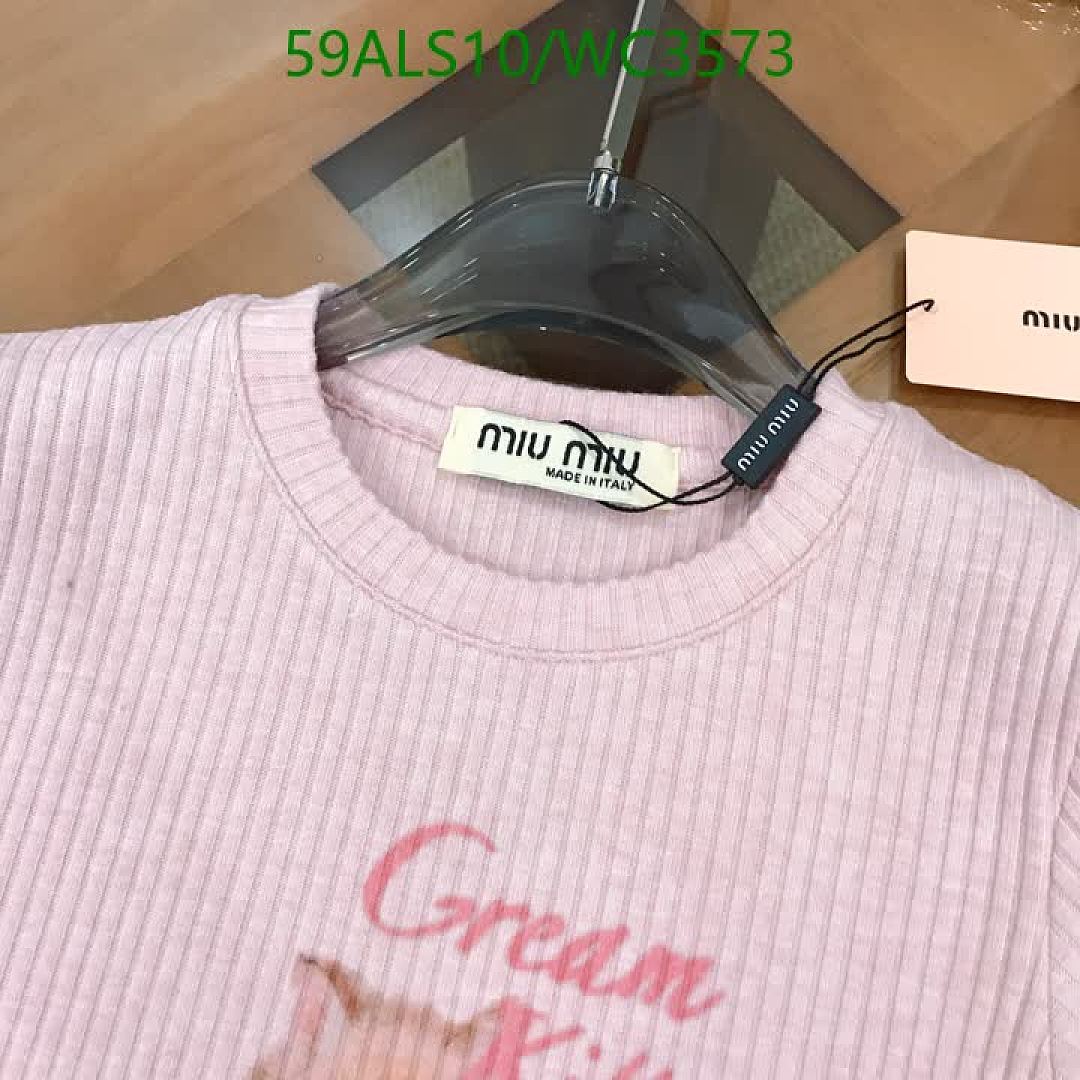 MIUMIU-Kids Clothing Code: WC3573 $: 59USD