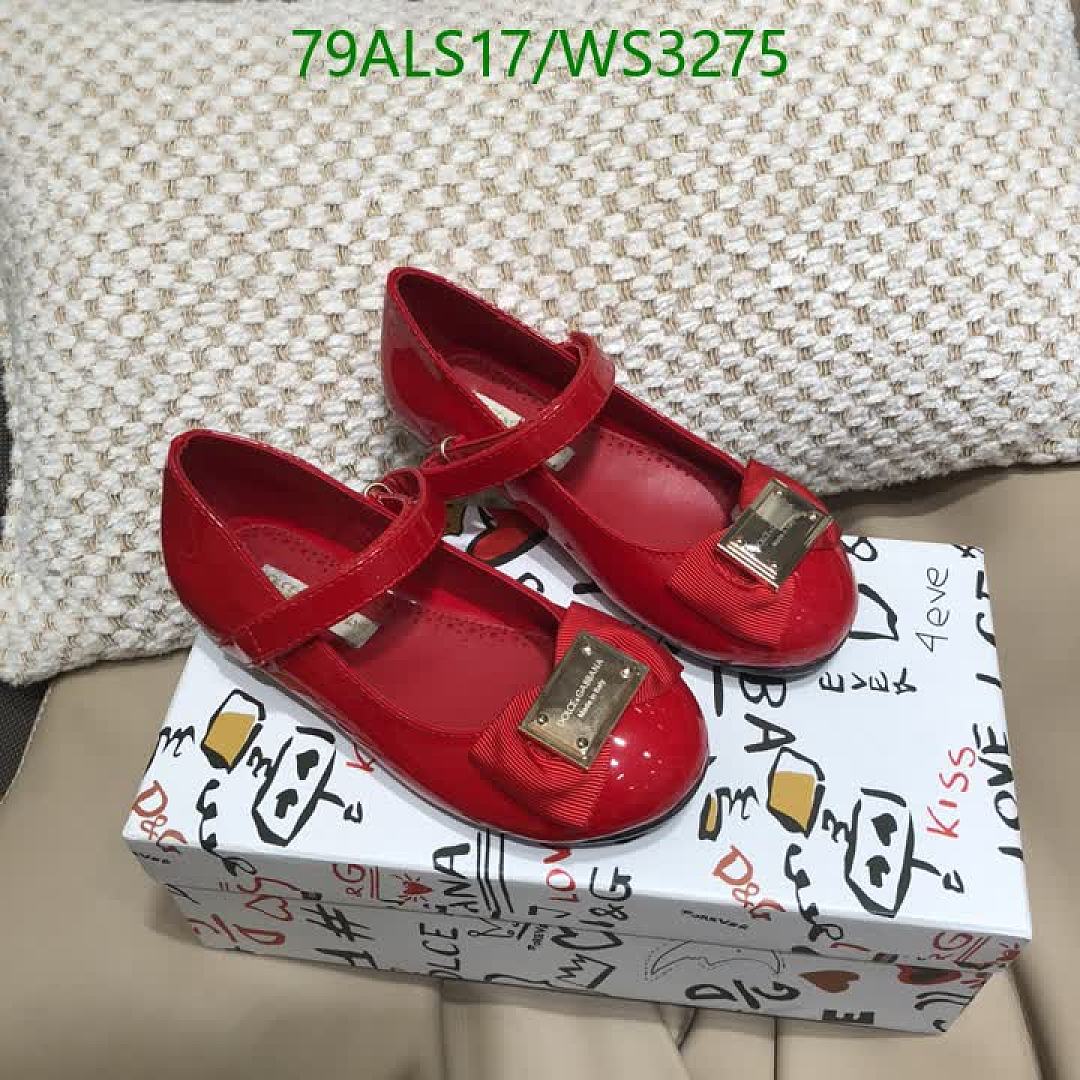 D&G-Kids shoes Code: WS3275 $: 79USD