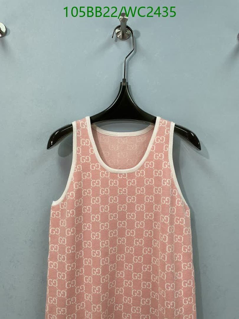 Gucci-Clothing Code: WC2435 $: 105USD