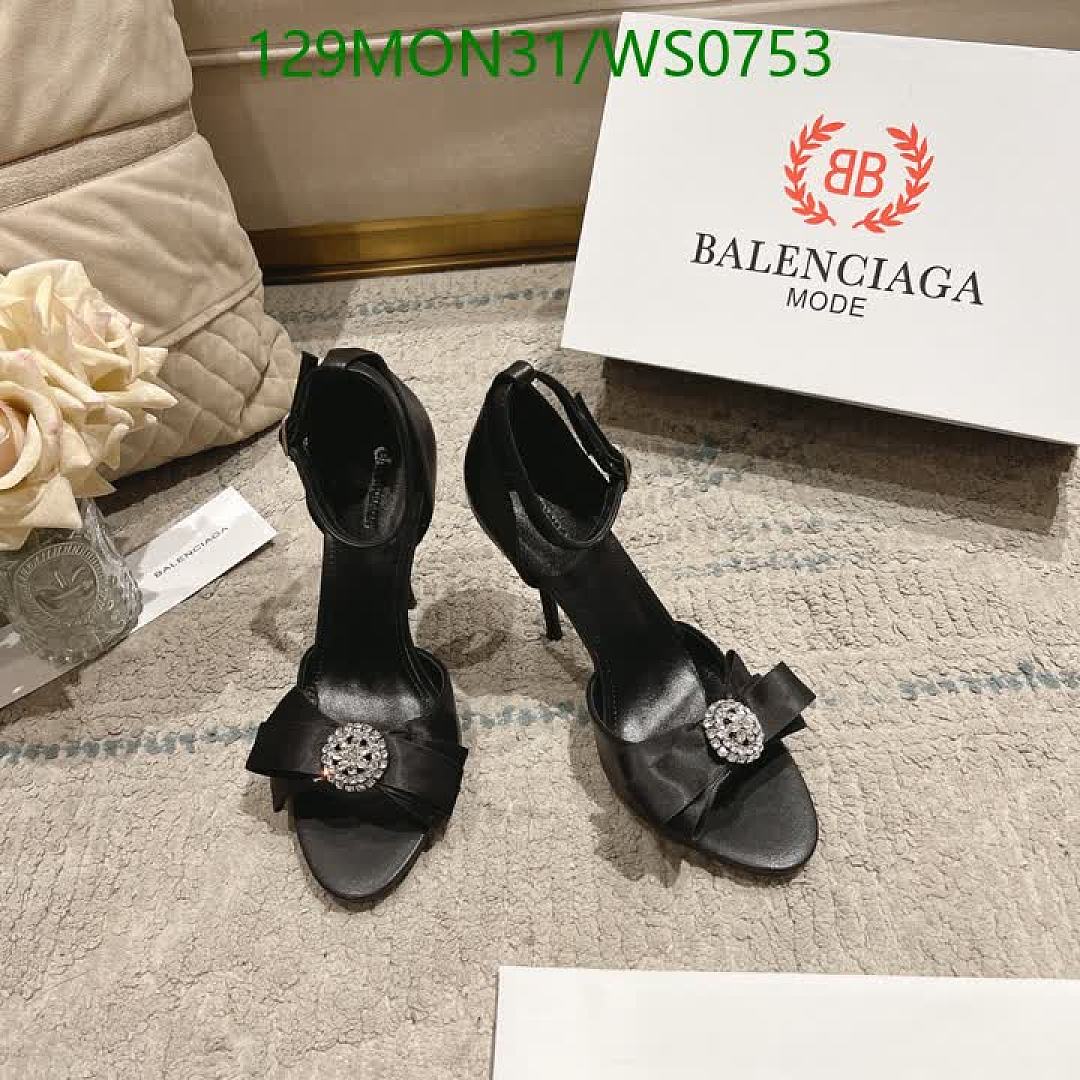 Balenciaga-Women Shoes Code: WS0753 $: 129USD