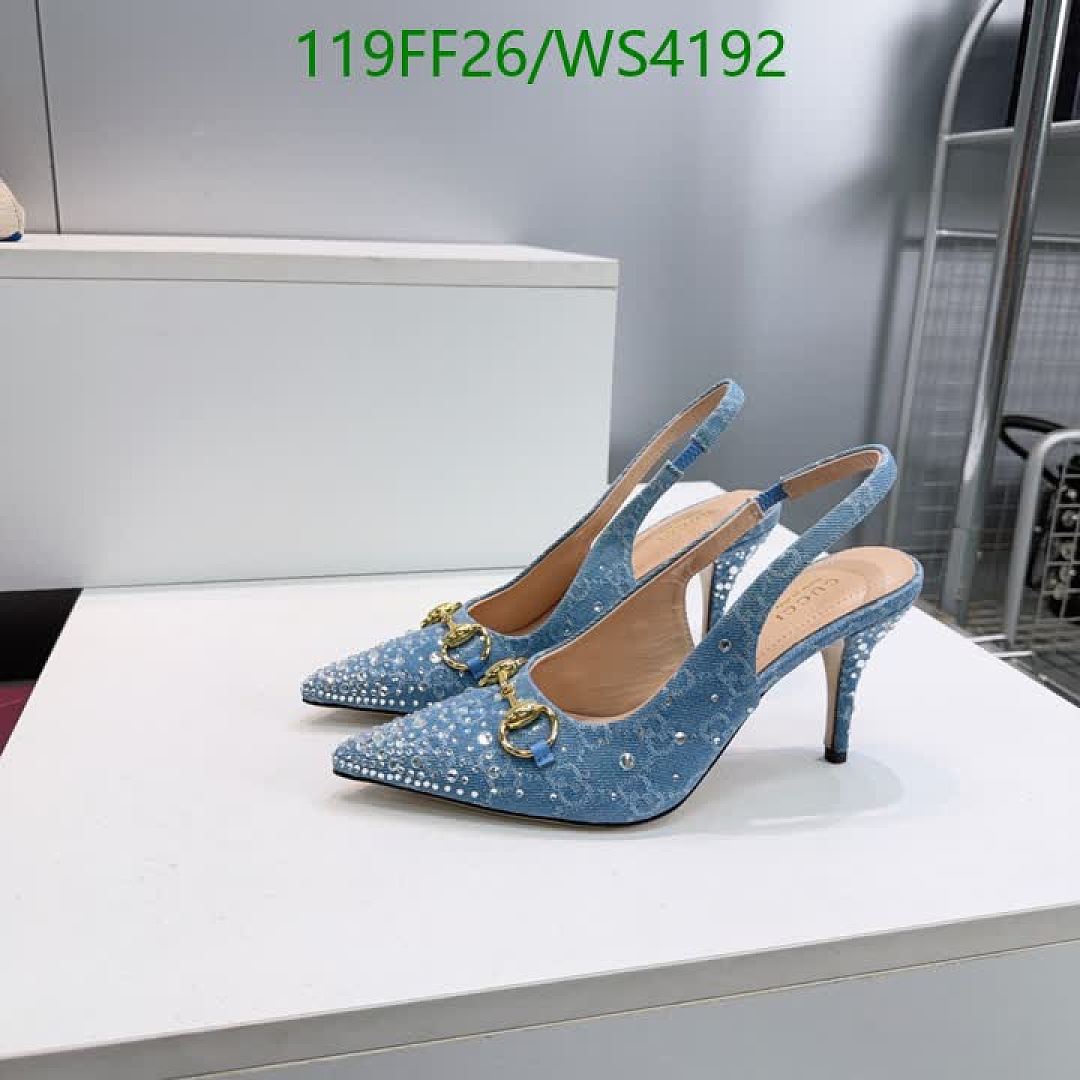 Gucci-Women Shoes Code: WS4192 $: 119USD