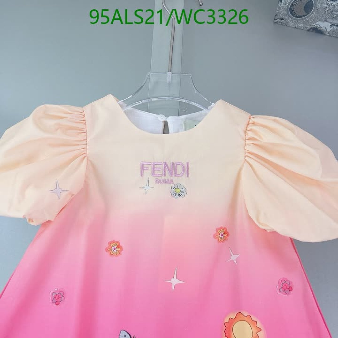 Fendi-Kids clothing Code: WC3326 $: 95USD