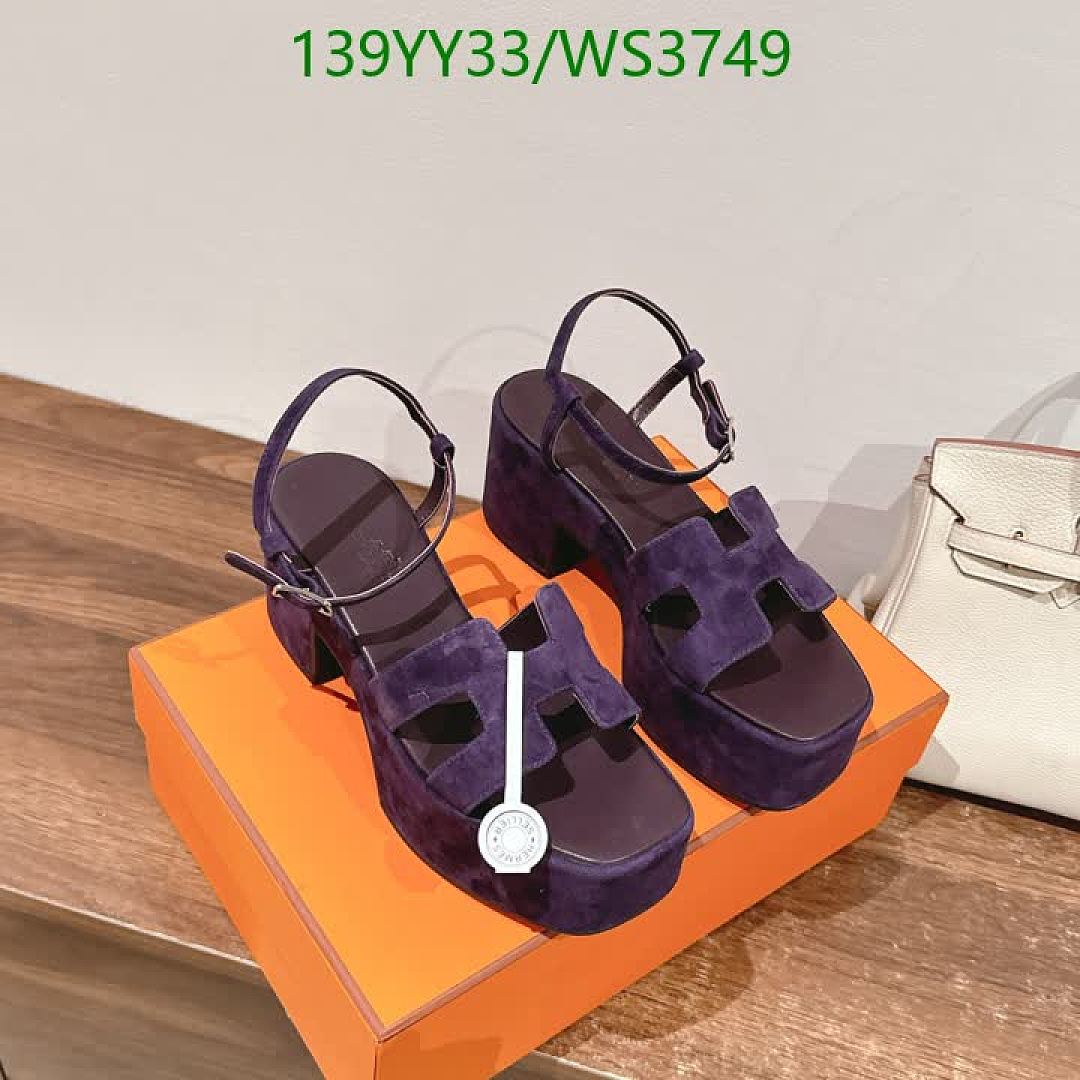 Hermes-Women Shoes Code: WS3749 $: 139USD
