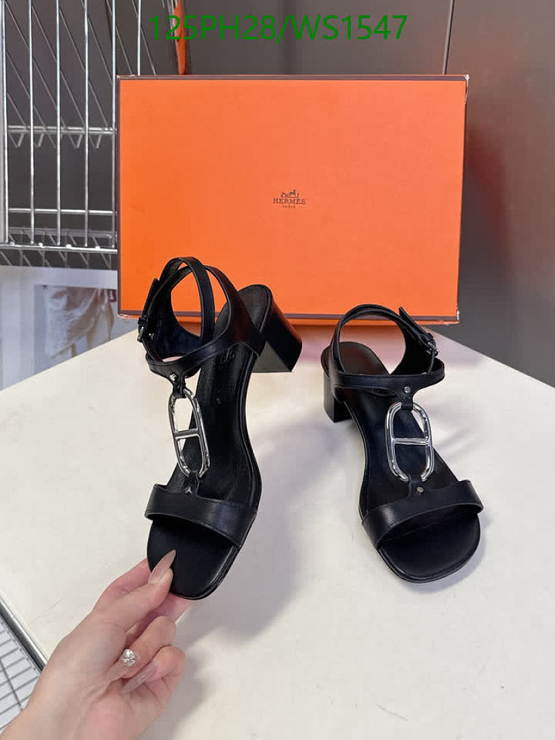 Hermes-Women Shoes Code: WS1547 $: 125USD