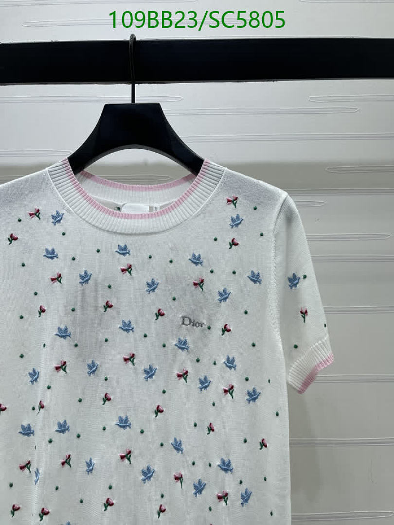 Dior-Clothing Code: SC5805 $: 109USD
