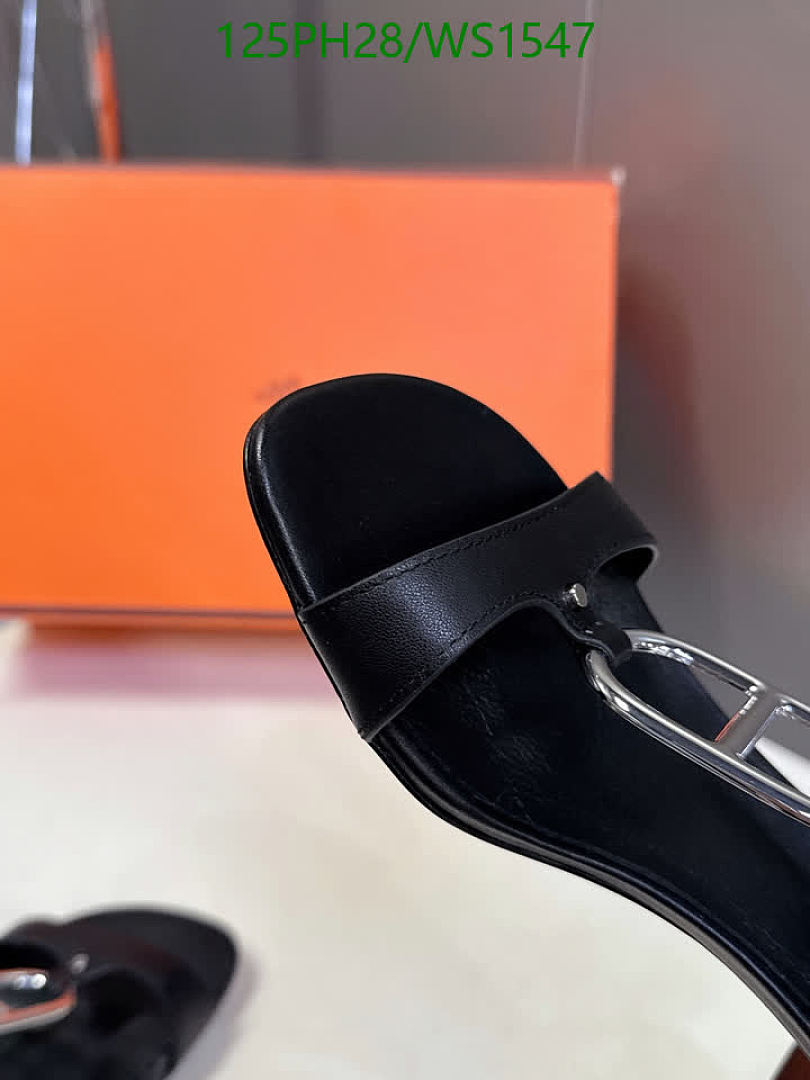 Hermes-Women Shoes Code: WS1547 $: 125USD