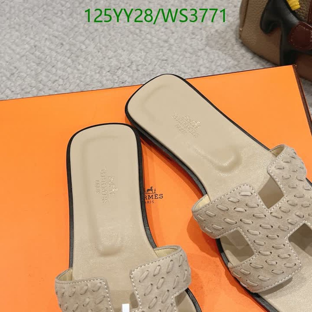 Hermes-Women Shoes Code: WS3771 $: 125USD