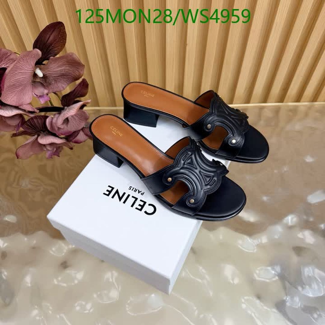Celine-Women Shoes Code: WS4959 $: 125USD