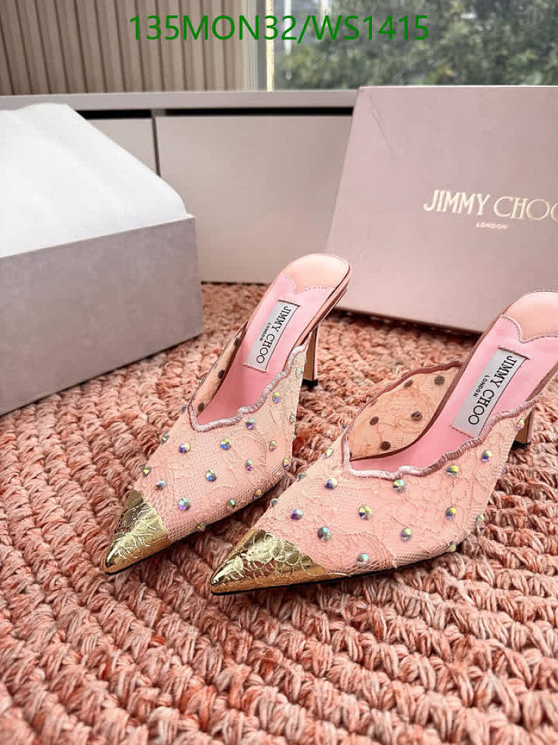 Jimmy Choo-Women Shoes Code: WS1415 $: 135USD