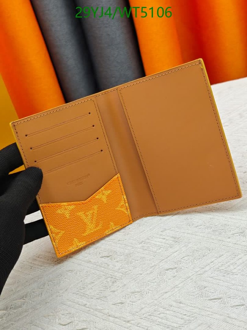 LV-Wallet-4A Quality Code: WT5106 $: 29USD
