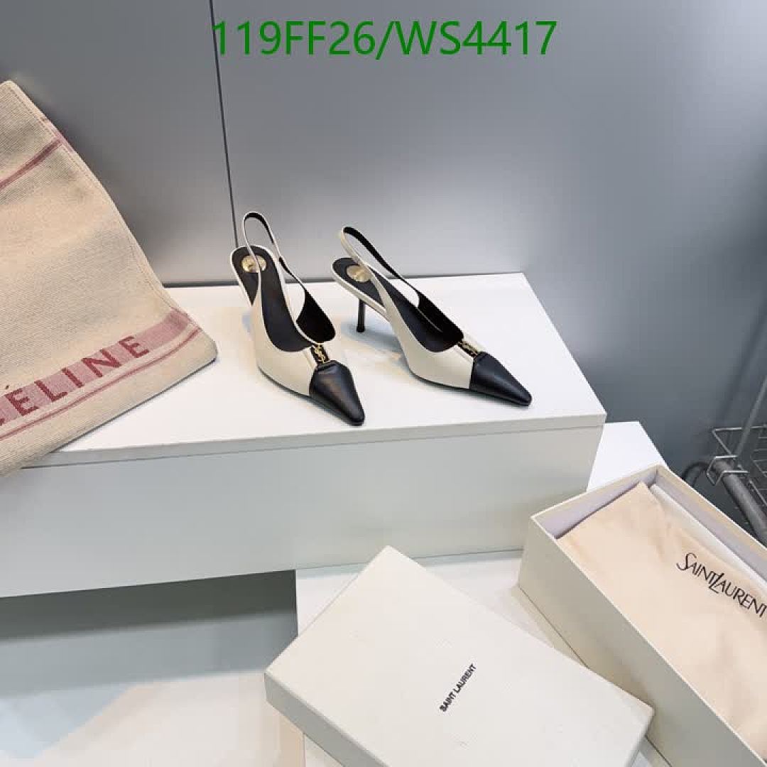 YSL-Women Shoes Code: WS4417 $: 119USD